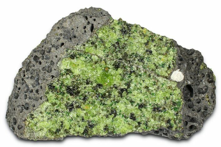 Peridot Crystals in Basalt - Arizona #369505